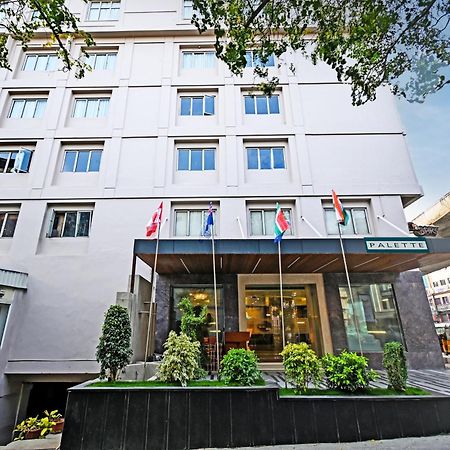 Hotel Palette Madhapur Hajdarábád Exteriér fotografie