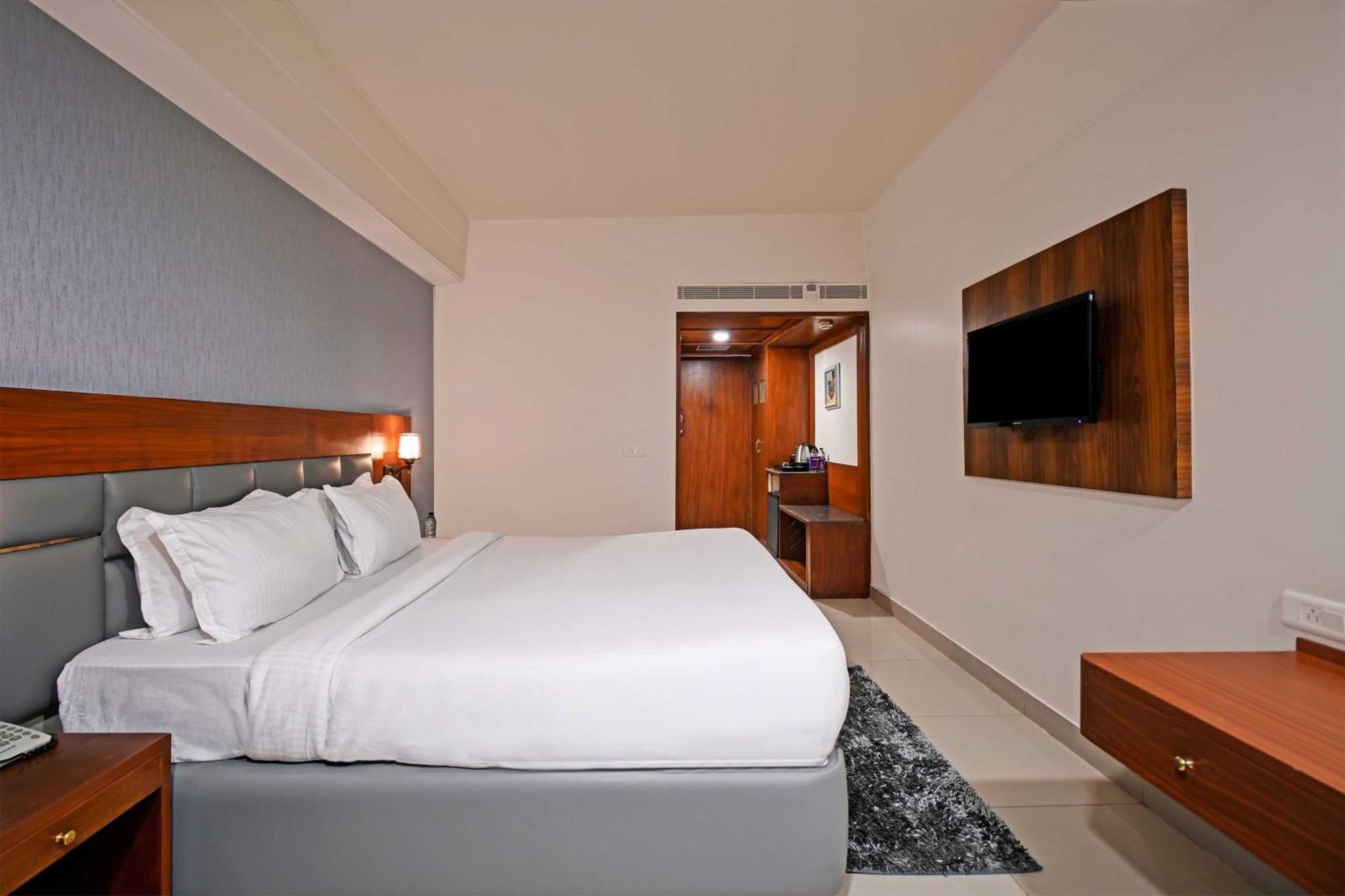 Hotel Palette Madhapur Hajdarábád Exteriér fotografie