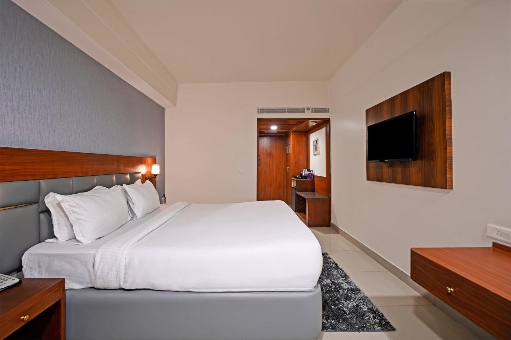 Hotel Palette Madhapur Hajdarábád Exteriér fotografie