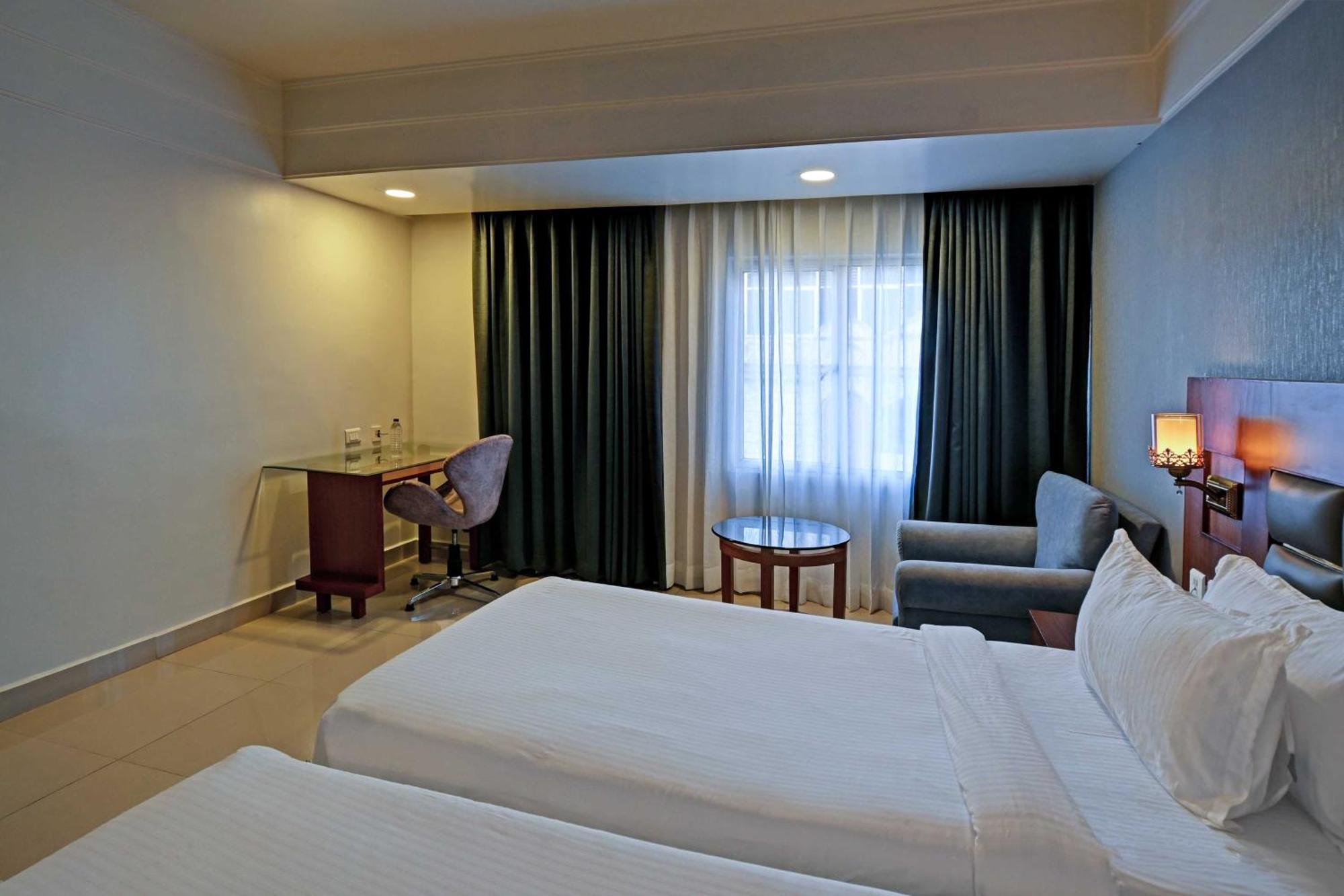 Hotel Palette Madhapur Hajdarábád Exteriér fotografie
