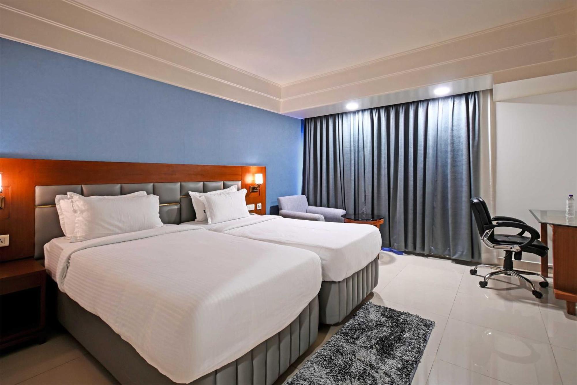 Hotel Palette Madhapur Hajdarábád Exteriér fotografie